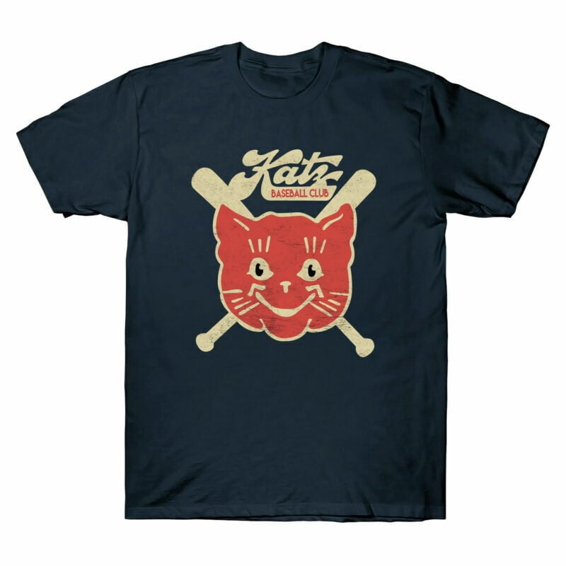 Retro Kansas City Katz 1961 T Shirt Vintage Tee Short Sleeve