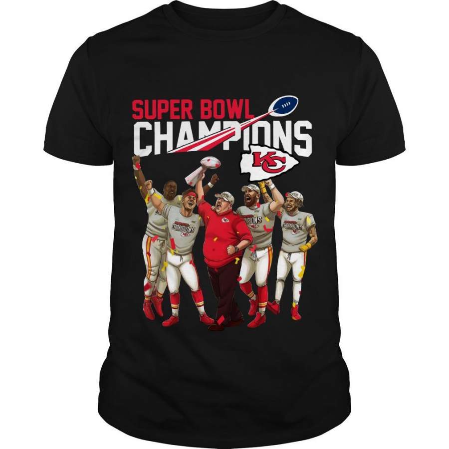 Super Bowl Champions Kansas City Chiefs Shirt