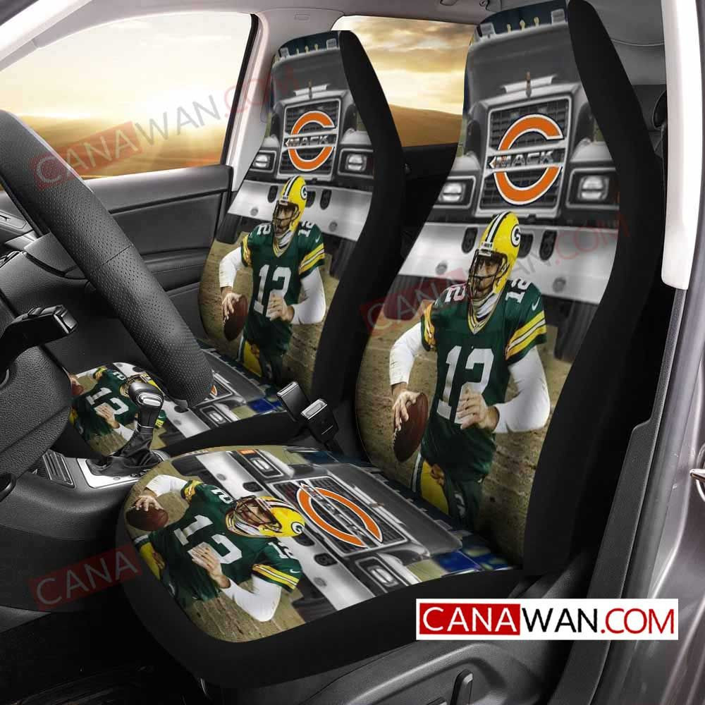 Chicago Bears Car Seat Cover Set CSC2065