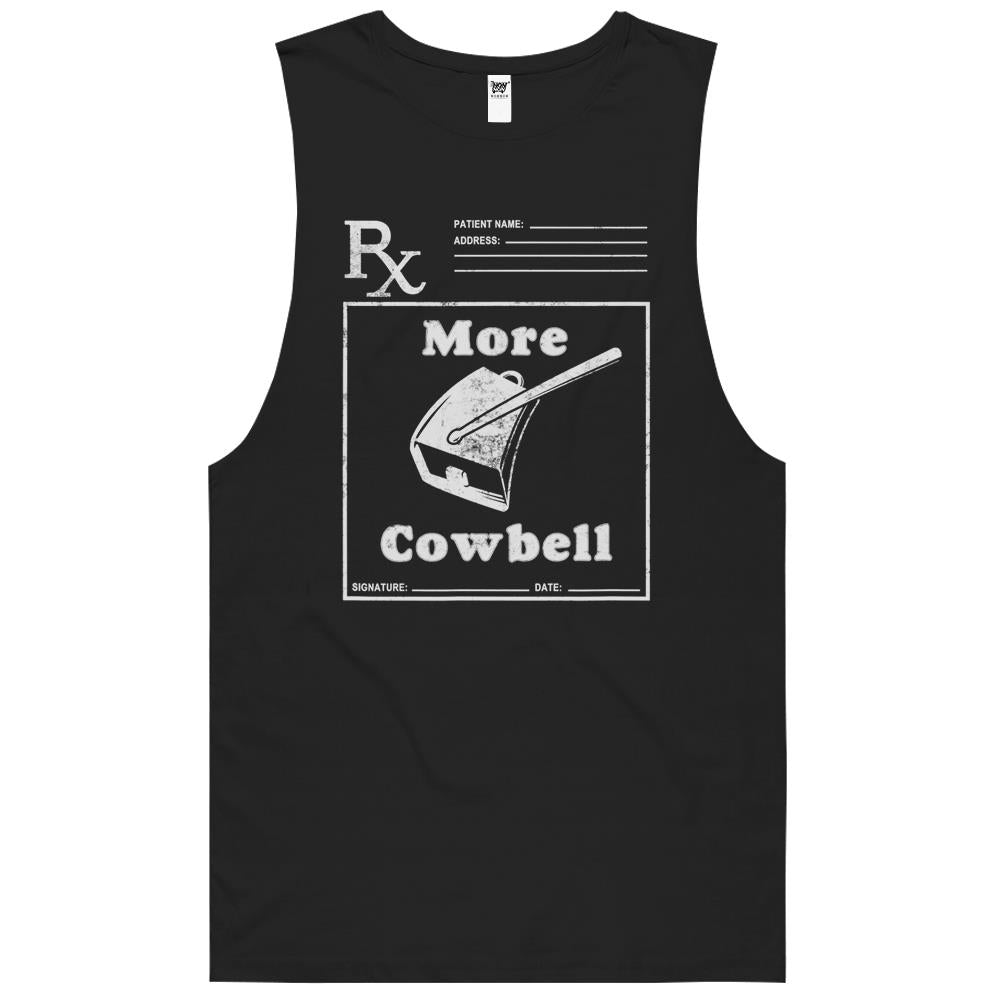 Funny More Cowbell Fever Novelty Comedy Quote T-Shirt Hoodie Sweatshirt Tank Top