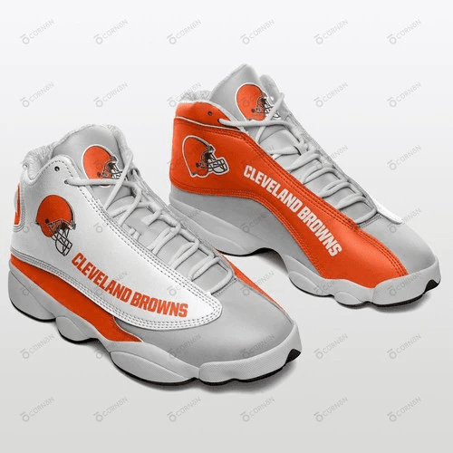 Cleveland Browns Air Jordan 13 Shoes JD13 V2745