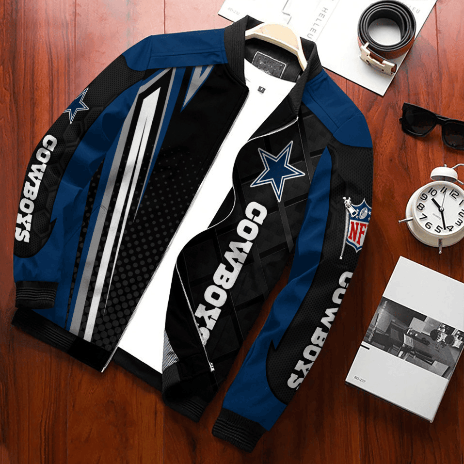 Dallas Cowboys Unisex Bomber Jacket BJ327