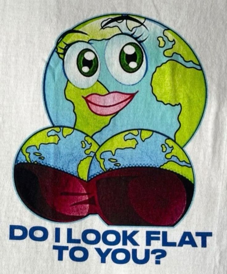 Do I Look Flat To You? T-Shirt