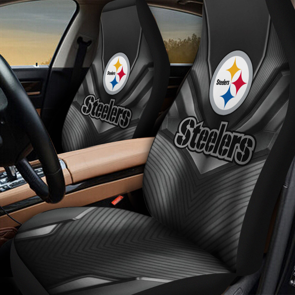 Pittsburgh Steelers Car Seat Cover Set CSC5063