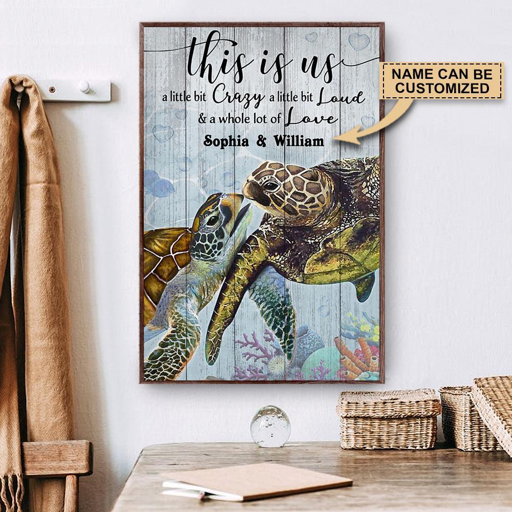 Personalized Sea Turtle This Is Us P &hellip;