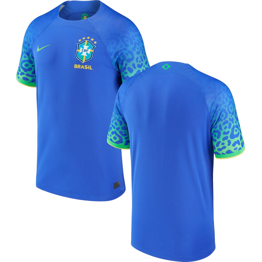 Brazil Away Stadium Jersey 2022/23 Men`S