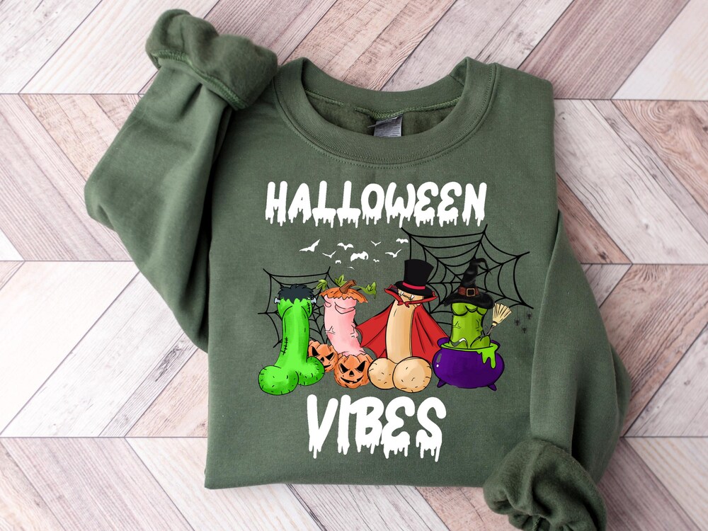 Halloween Shirts, Halloween Sweatshirt, Sarcastic Halloween Shirt, Funny Halloween Gift, Scary Halloween Shirts, Adult Halloween Shirt S87 - Product by Prowallart Shop