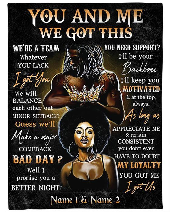 Crown Blanket You And Me We Got This &hellip;