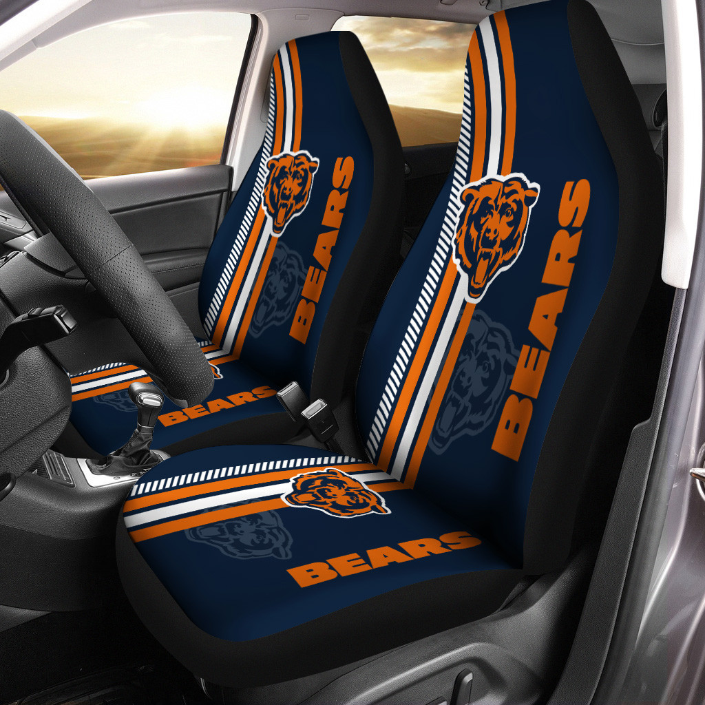 Chicago Bears Car Seat Cover Set CSC9174