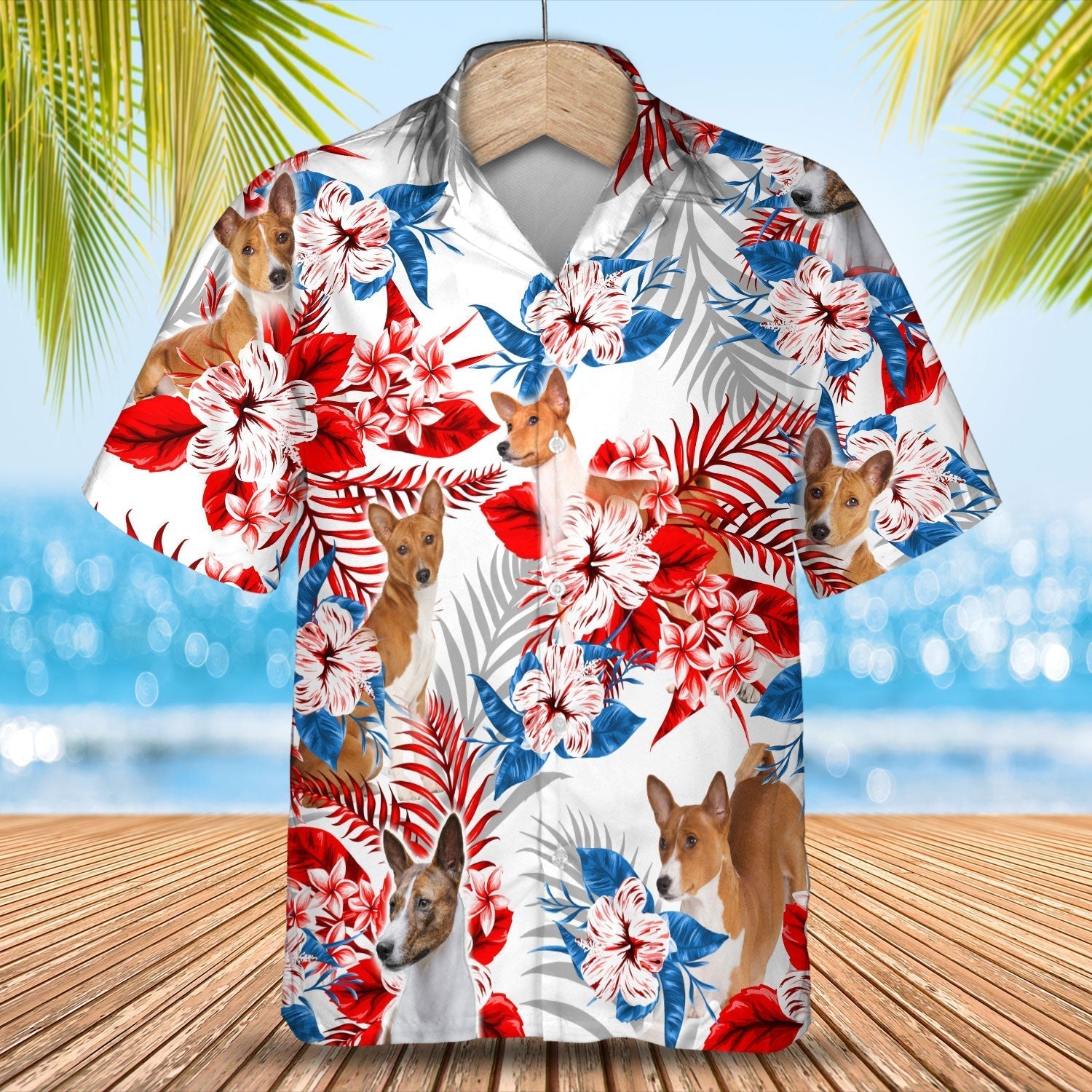 Bedlington Terrier Hawaiian Shirt –  Gift For Summer, Summer Aloha Shirt, Hawaiian Shirt For Men And Women