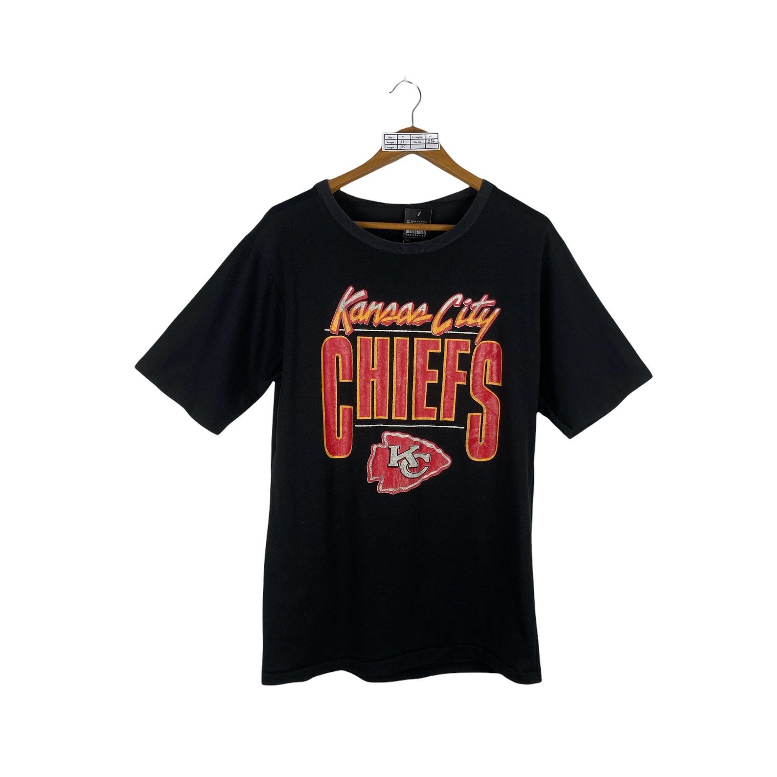 Kansas City Chiefs T Shirt Vintage 90S Kansas City Chiefs American Football