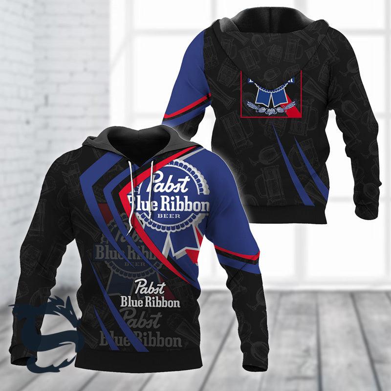 Esports Pabst Blue Ribbon Hoodie & Zip Hoodie