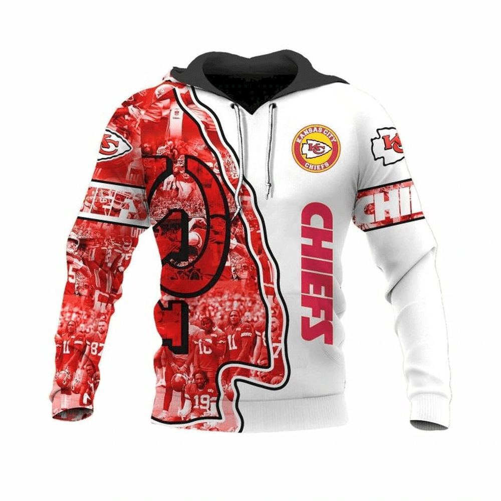 Kansas City Chiefs New  S1534 58 Unisex 3D Hoodie Gift For Fans