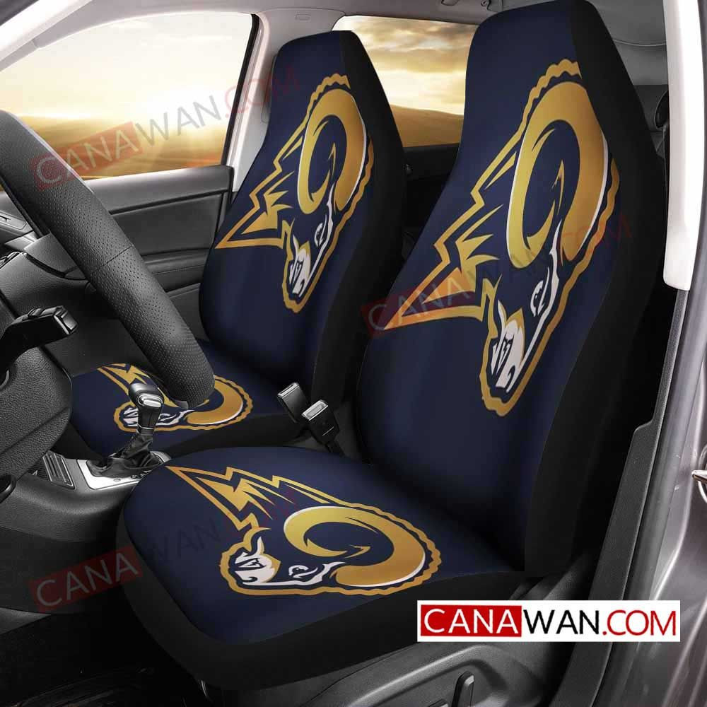 Los Angeles Rams Car Seat Cover Set CSC5285