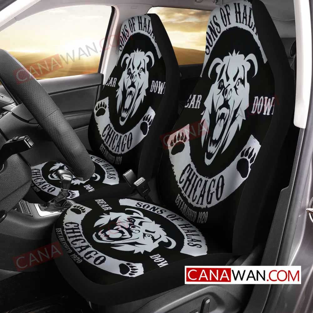 Chicago Bears Car Seat Cover Set CSC4214