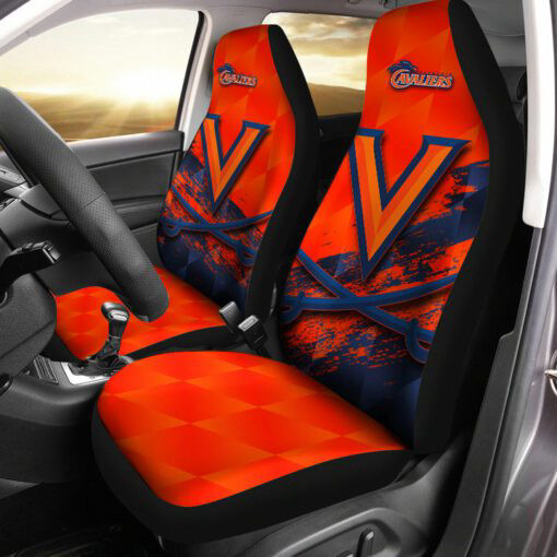 Louisville Cardinals Car Seat Covers Gift For Fan CSC7023