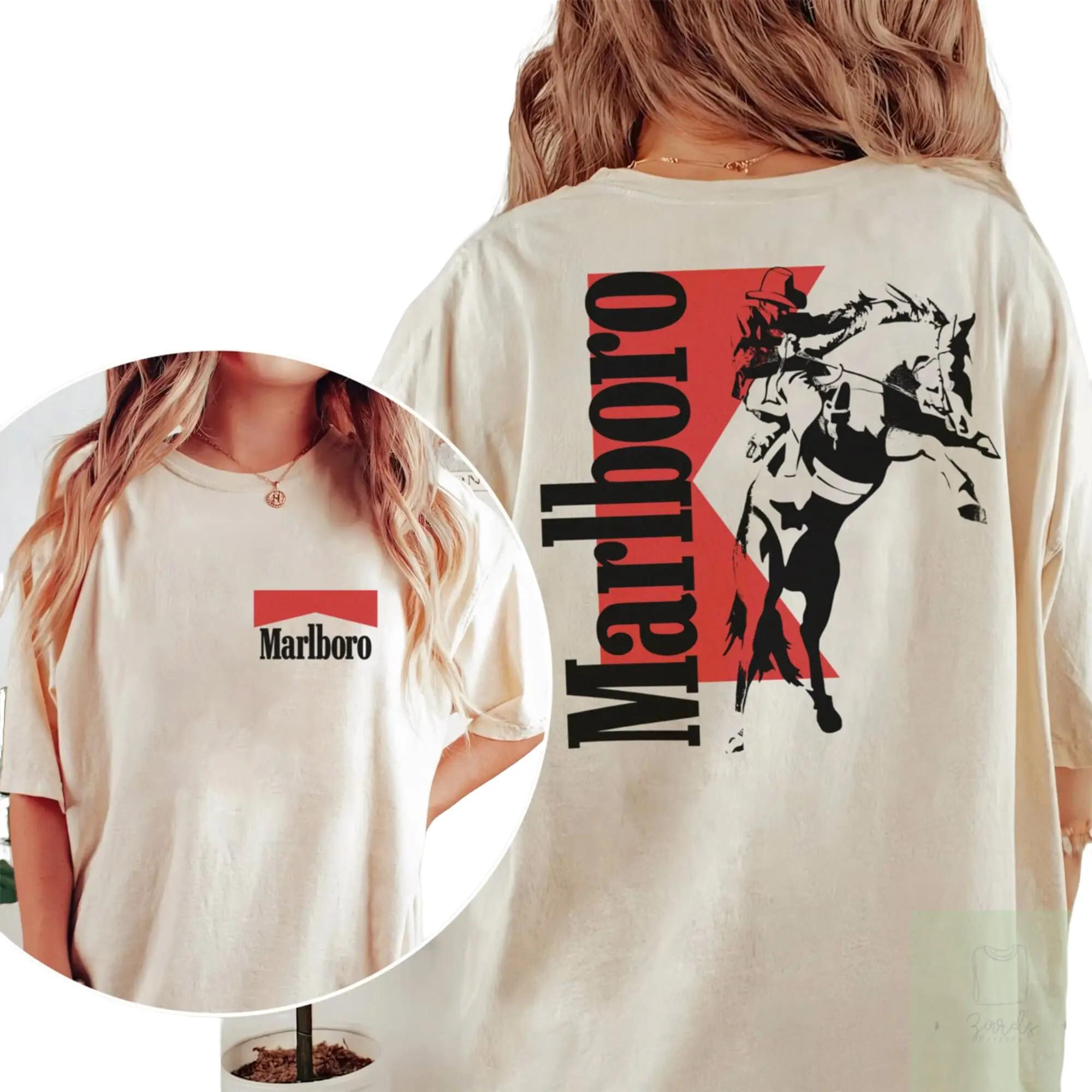 Vintage Marlboro Cowboy Wild West Sh &hellip;