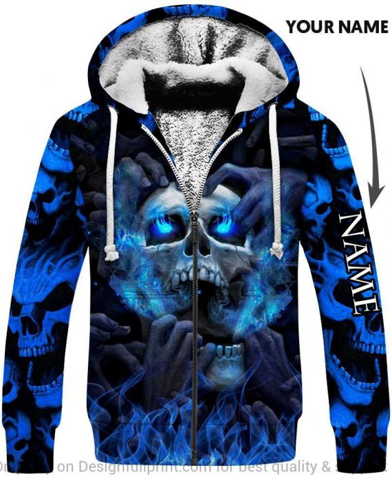 Skull Gift Multicolor Eyes Screaming &hellip;