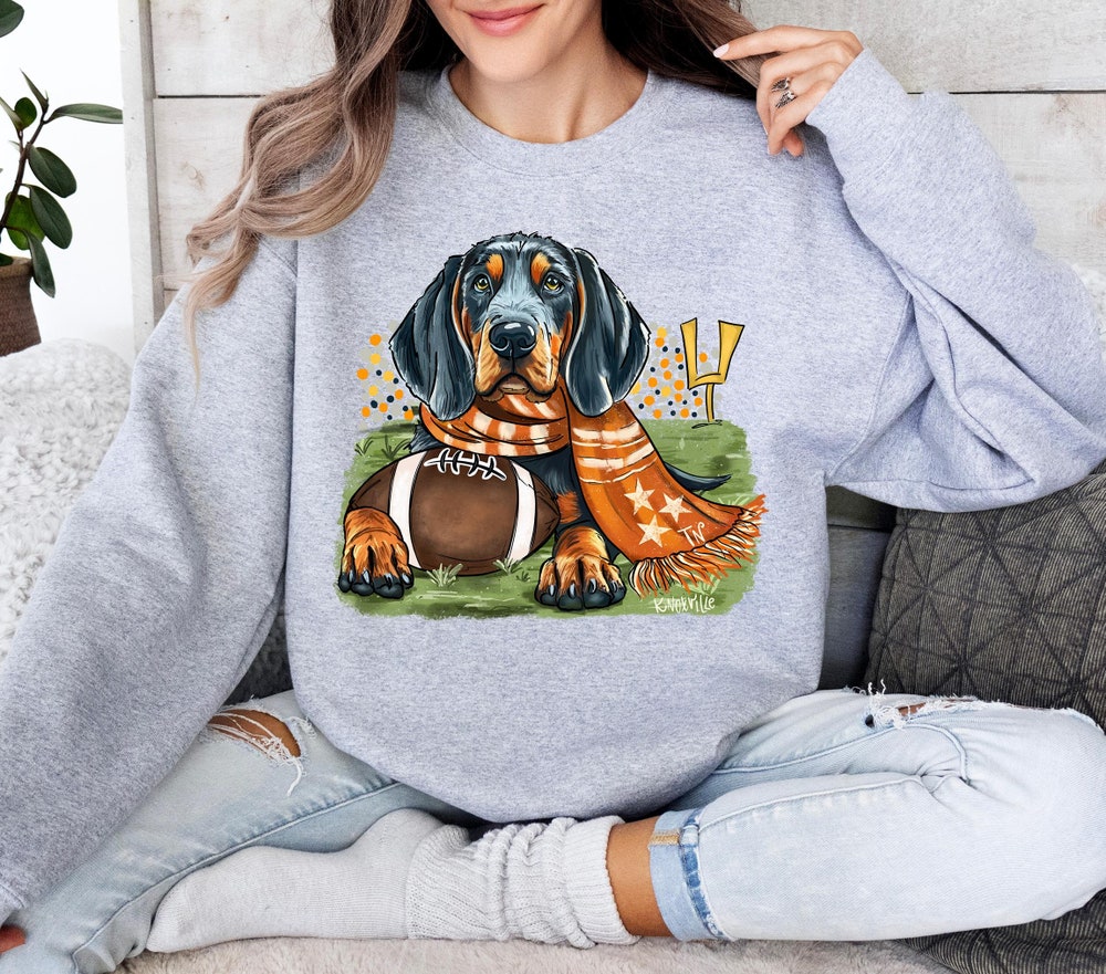 Tennessee Football Shirt, Knoxville Game Day Sweatshirt, Football Fan Sweater, Tennessee Dog T-Shirt, White Lie Shirts, Fall shirts, Family Christmas Shirts, Vintage Style Shirt