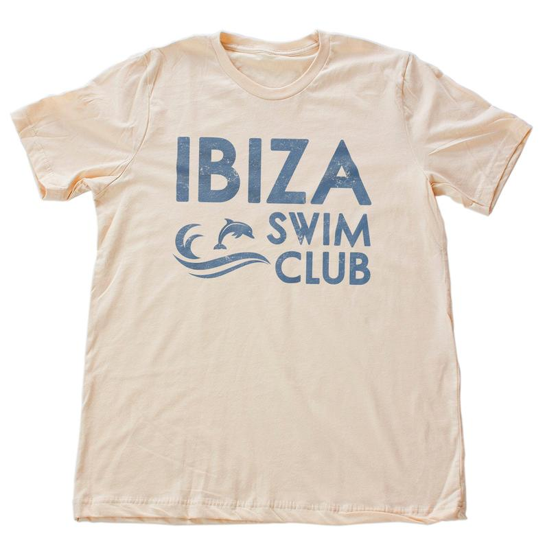 Shirt Ideas, IBIZA SWIM CLUB Retro V …