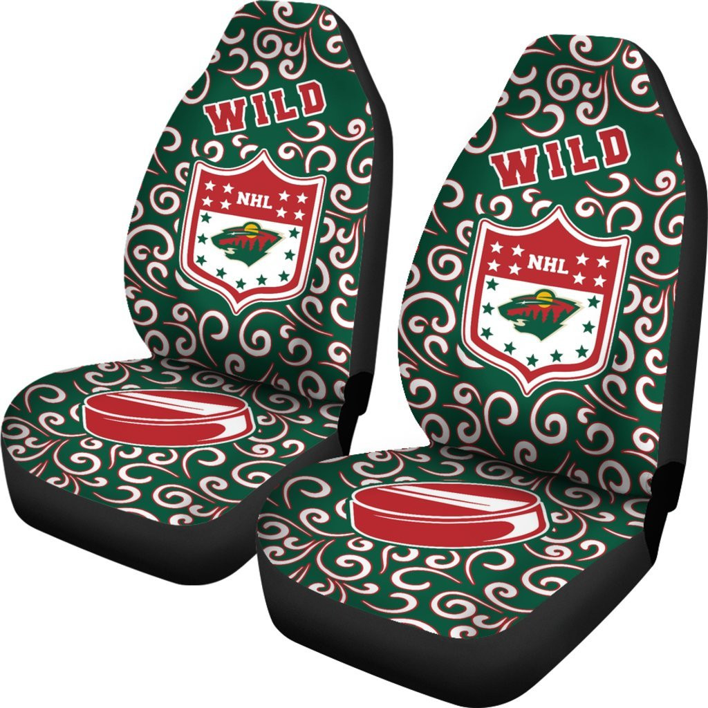 Minnesota Wild Car Seat Covers Sets For Car CSC4794