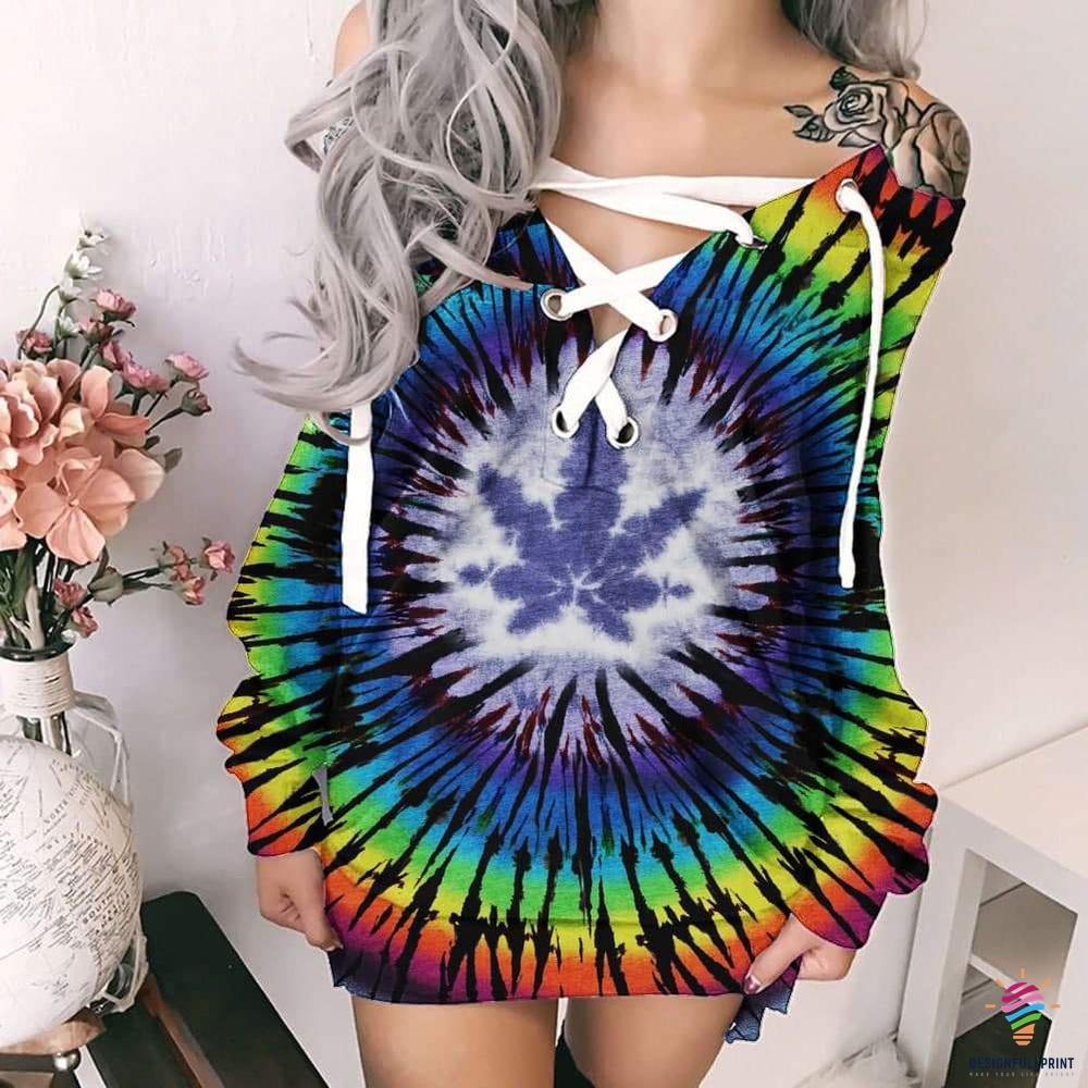 Gift For Hippie Pot Leaf Tie Dye Sex &hellip;
