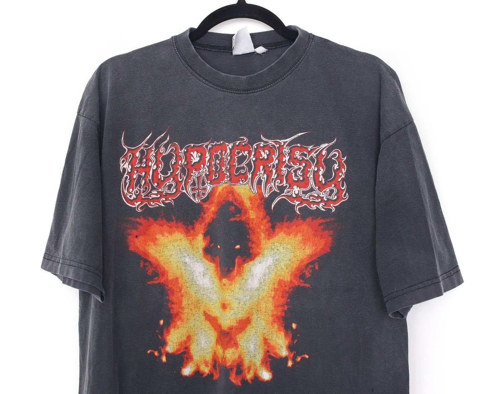 Vintage Hipocrisy Death Metal Alien T-Shirt