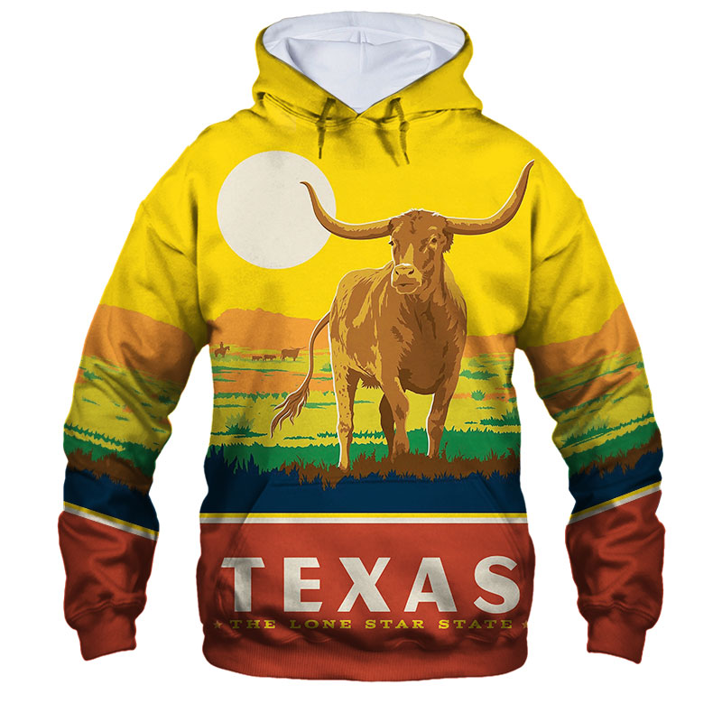 Texas The Lone Star State Artwork Men And Women Shirt, Hoodie, Clothing