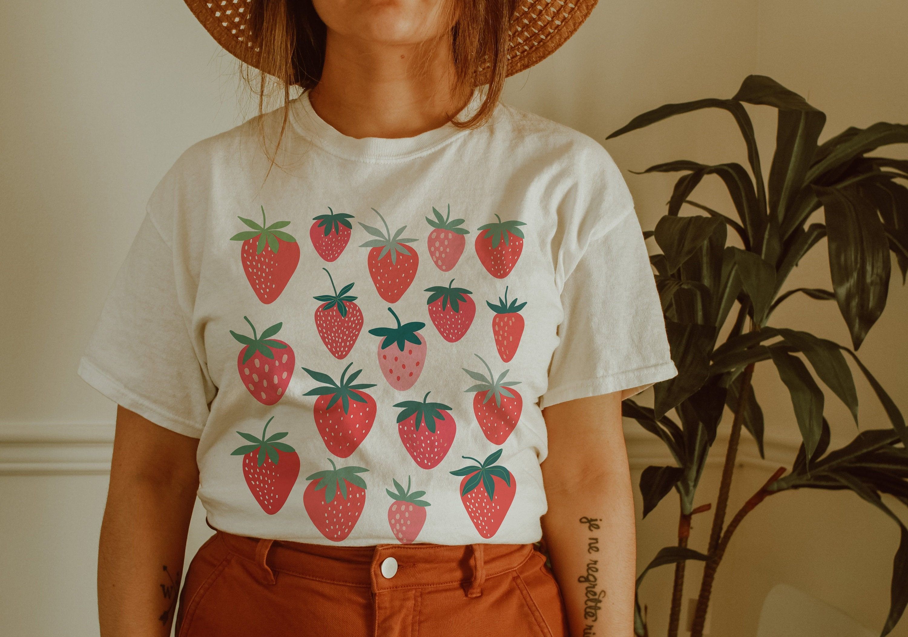 Shirt Ideas, Strawberry Shirt Strawb …