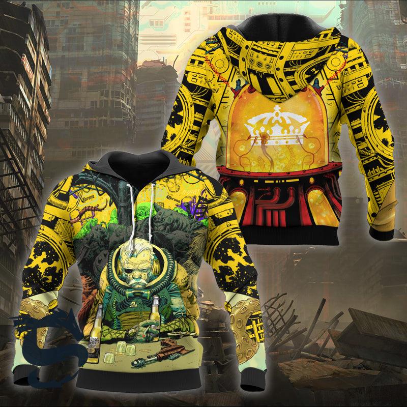 The Old Man Of Fear Agent Drink Corona Extra Hoodie & Zip Hoodie
