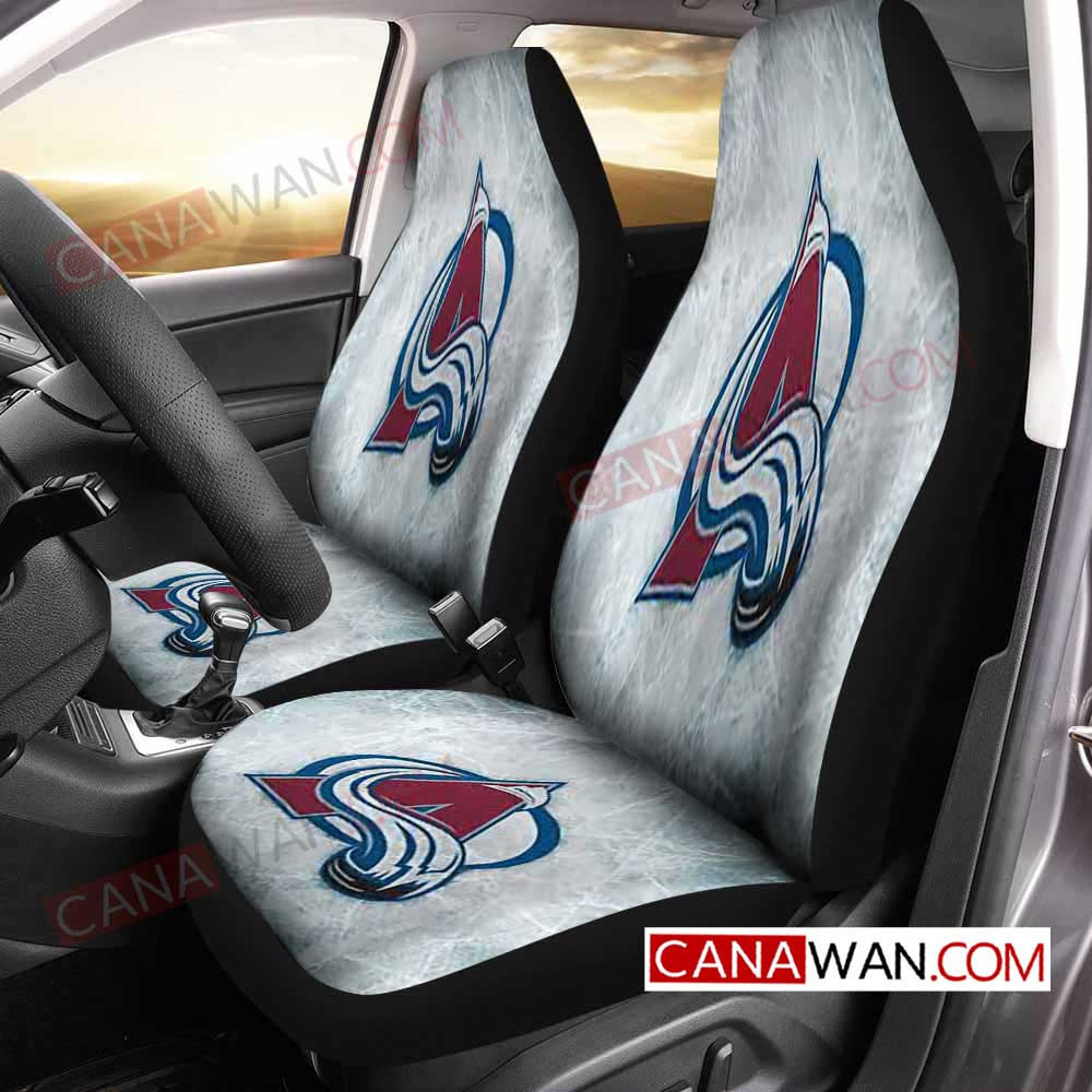 Colorado Avalanche Car Seat Cover Set CSC1681