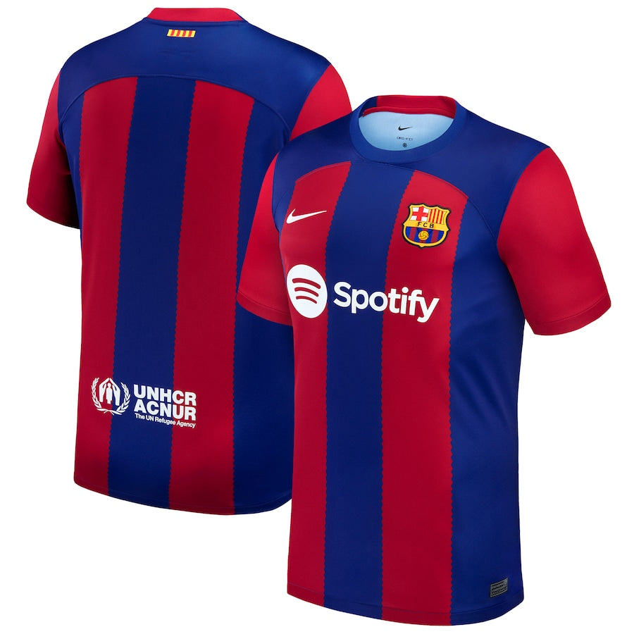 Barcelona Nike 2023/24 Home Stadium Jersey – Royal