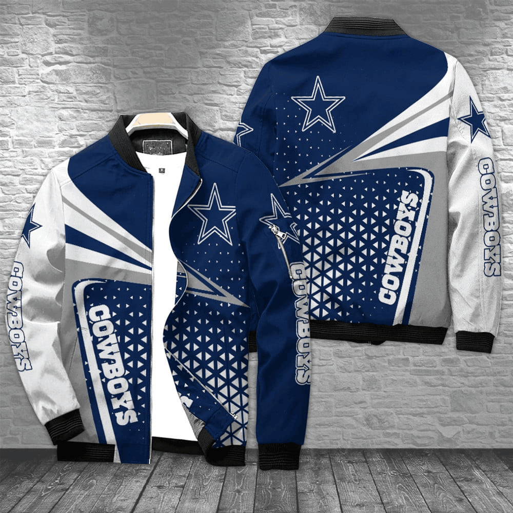 Dallas Cowboys Unisex Bomber Jacket BJ324