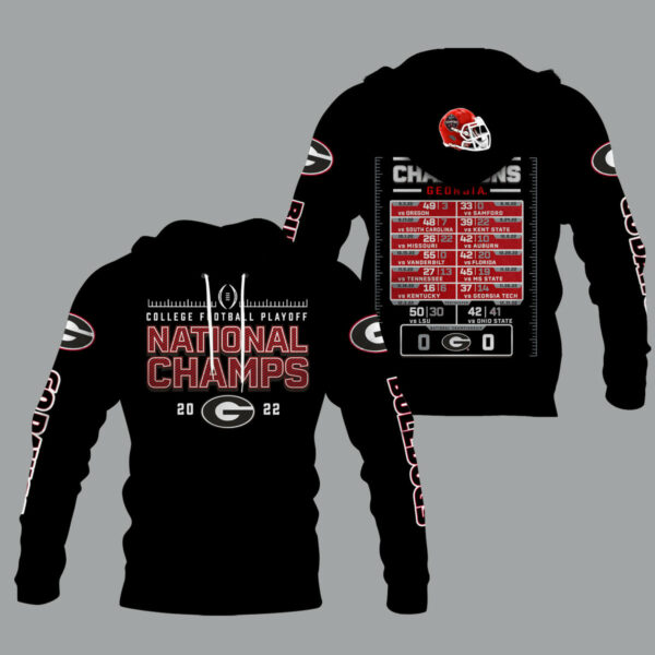 Georgia Bulldogs  2025 National Champions Tn Shirt