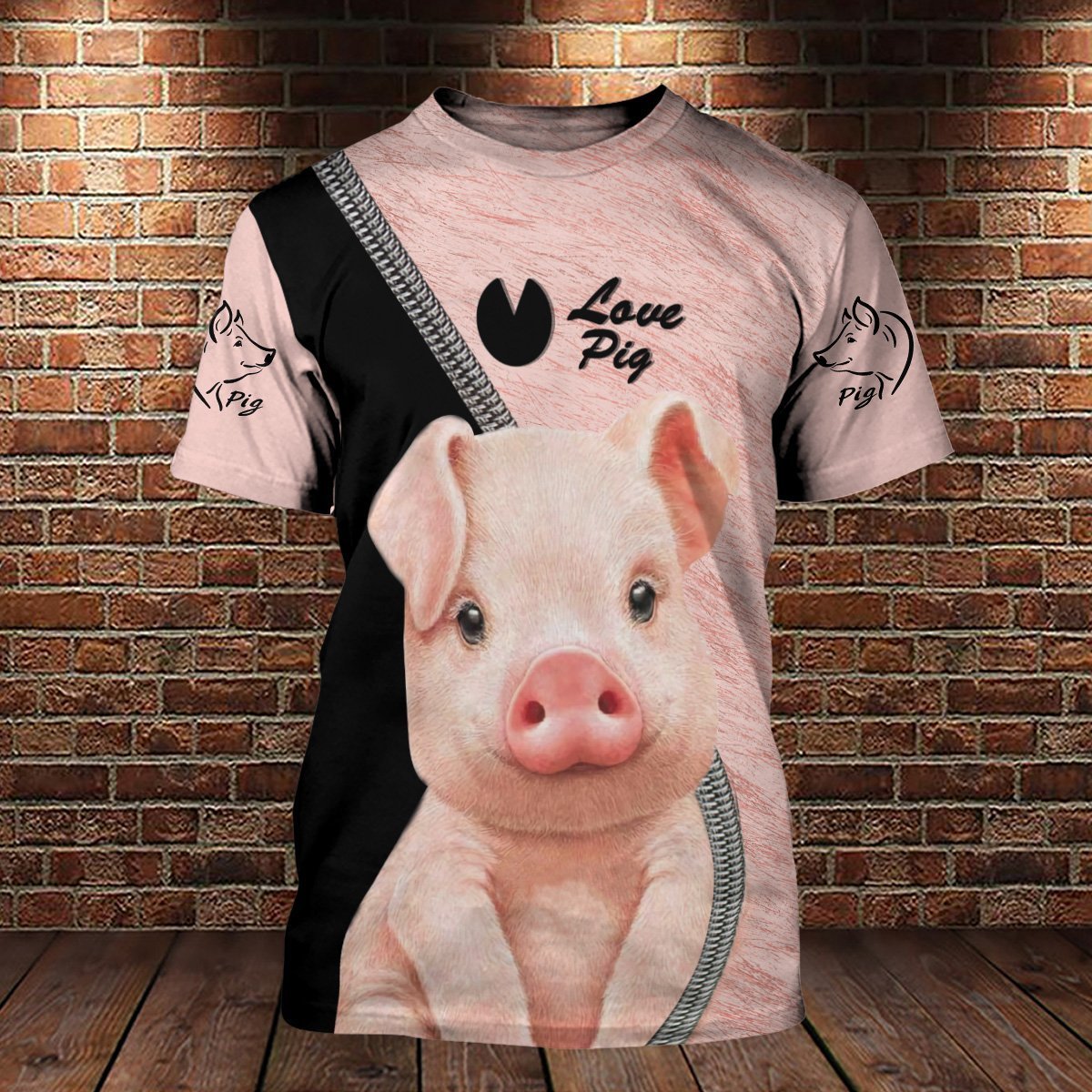 Pig Lover Farm Animal 3D All Over For Pig Lovers