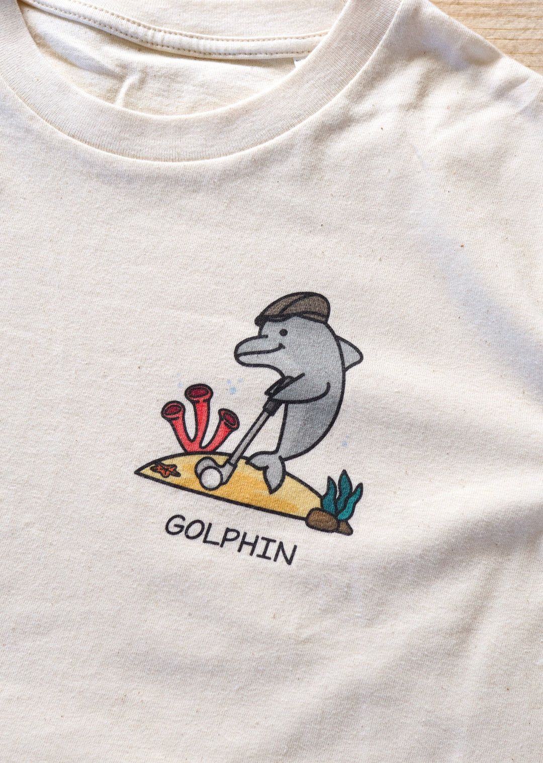 Golphin T-Shirt fashionstation 0608 266