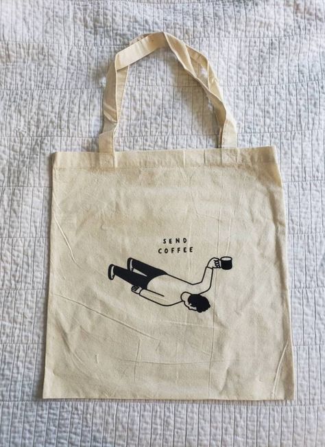 Coffee Canvas Tote Bags Bundle