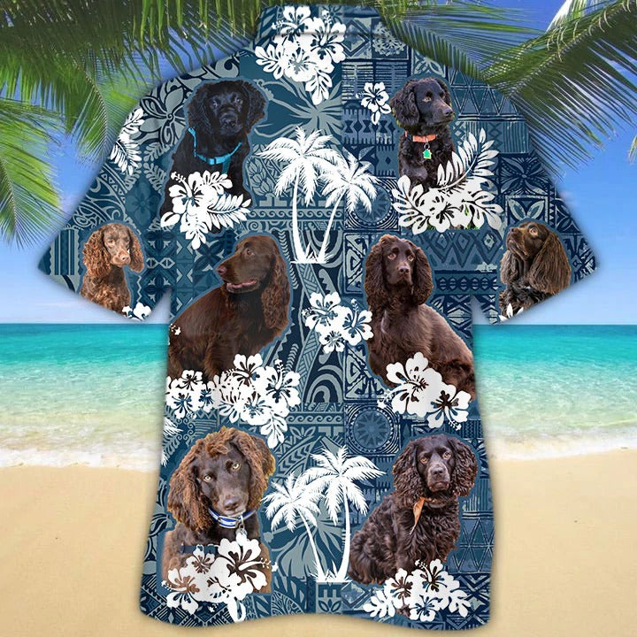 3D All Over Printed Hawaiian Shirts For Dog Lovers, Dog In Hawaiian Shirts, Aloha Summer Beach Shirt For Pet Lovers