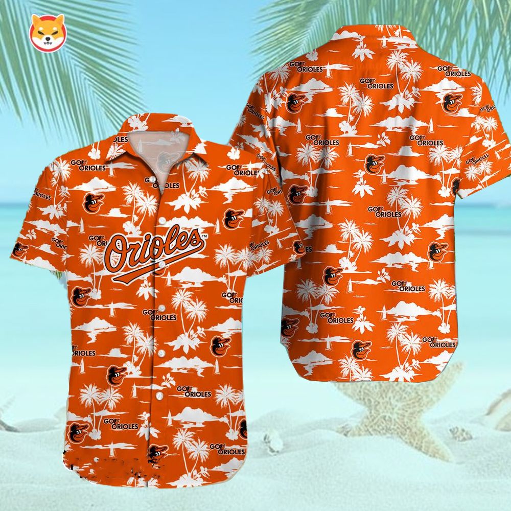 Mlb Baltimore Orioles Special Design For Summer Hawaiian Shirt