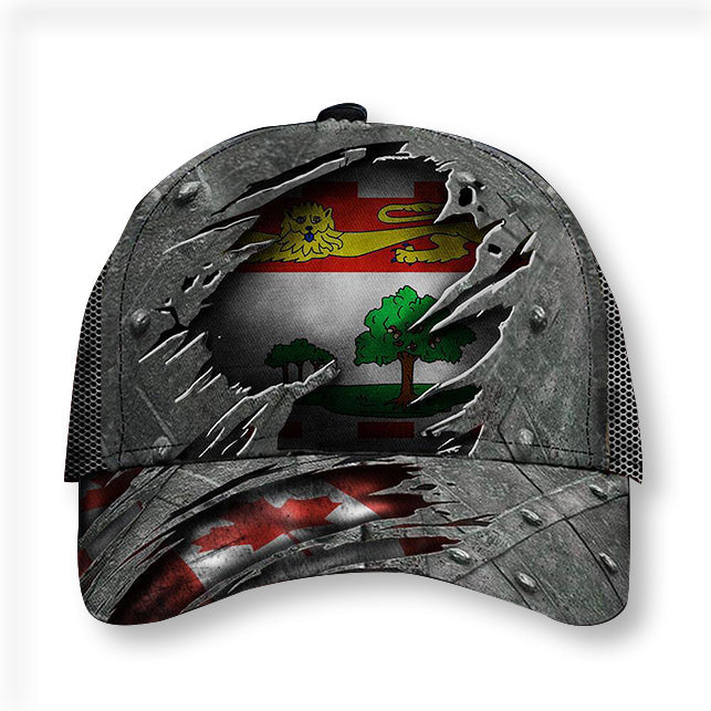 Prince Edward Island Canada Flag Hat &hellip;