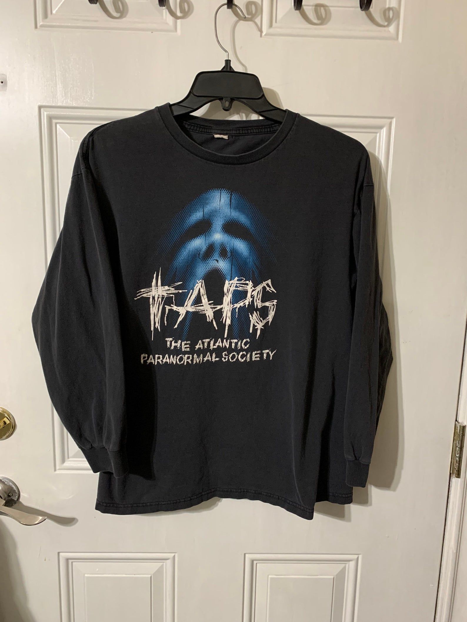 Vintage 90S Taps The Atlantic Paranormal Society S Shirt L