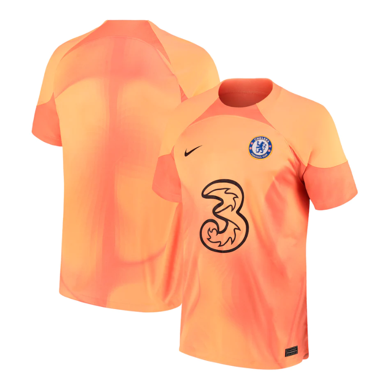 All Genders Chelsea Goalkeeper Shirt   2022-23 Custom Unisex Jersey