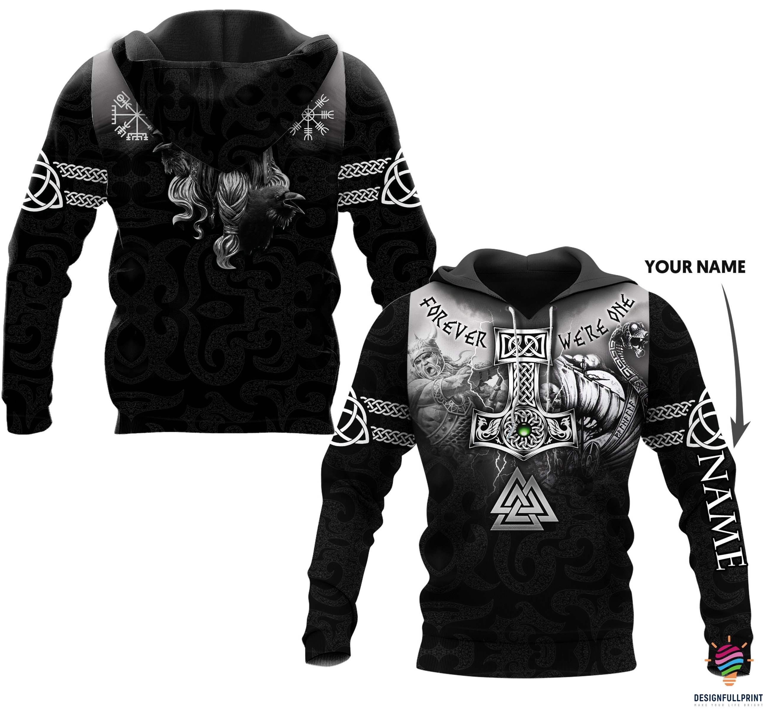 Viking Gift Viking American Hammer O …