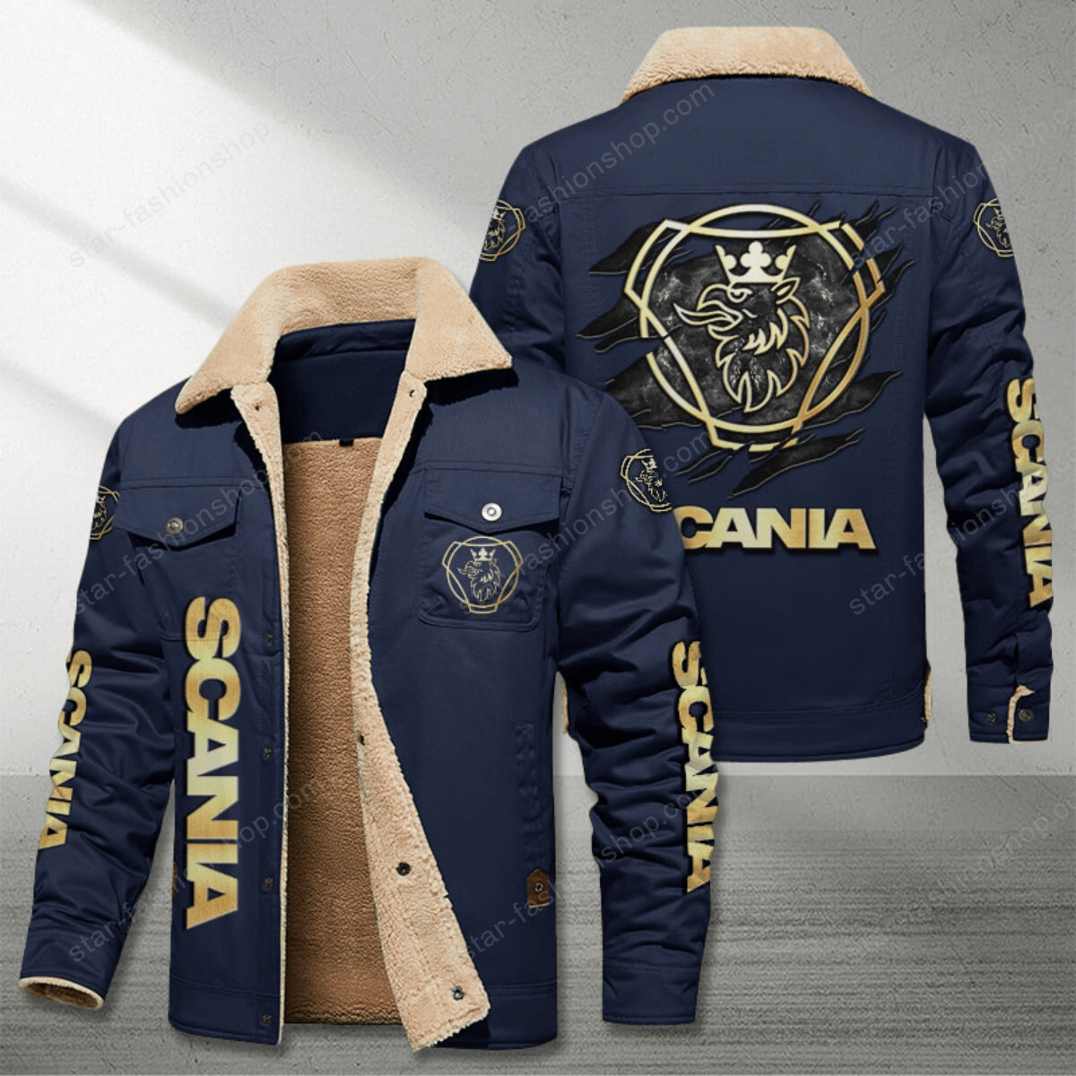 Scania Stand Collar Jacket