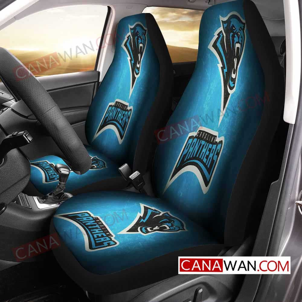 Carolina Panthers Car Seat Cover Set CSC8060