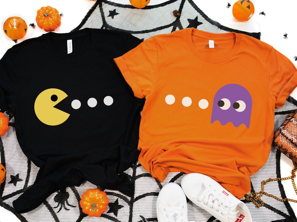 Couples Halloween Shirt, Matching Halloween Shirts, Matching Couples, halloween couple shirts, Funny halloween shirts, couple costumes Eglobaltime