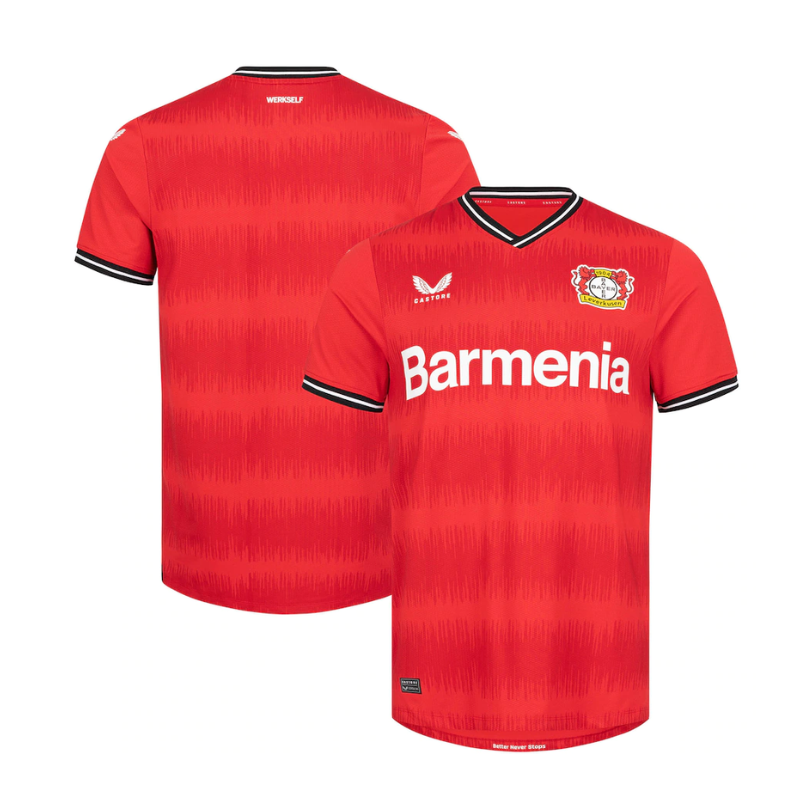 Bayer Leverkusen Home Shirt 2022-23 Custom Jersey