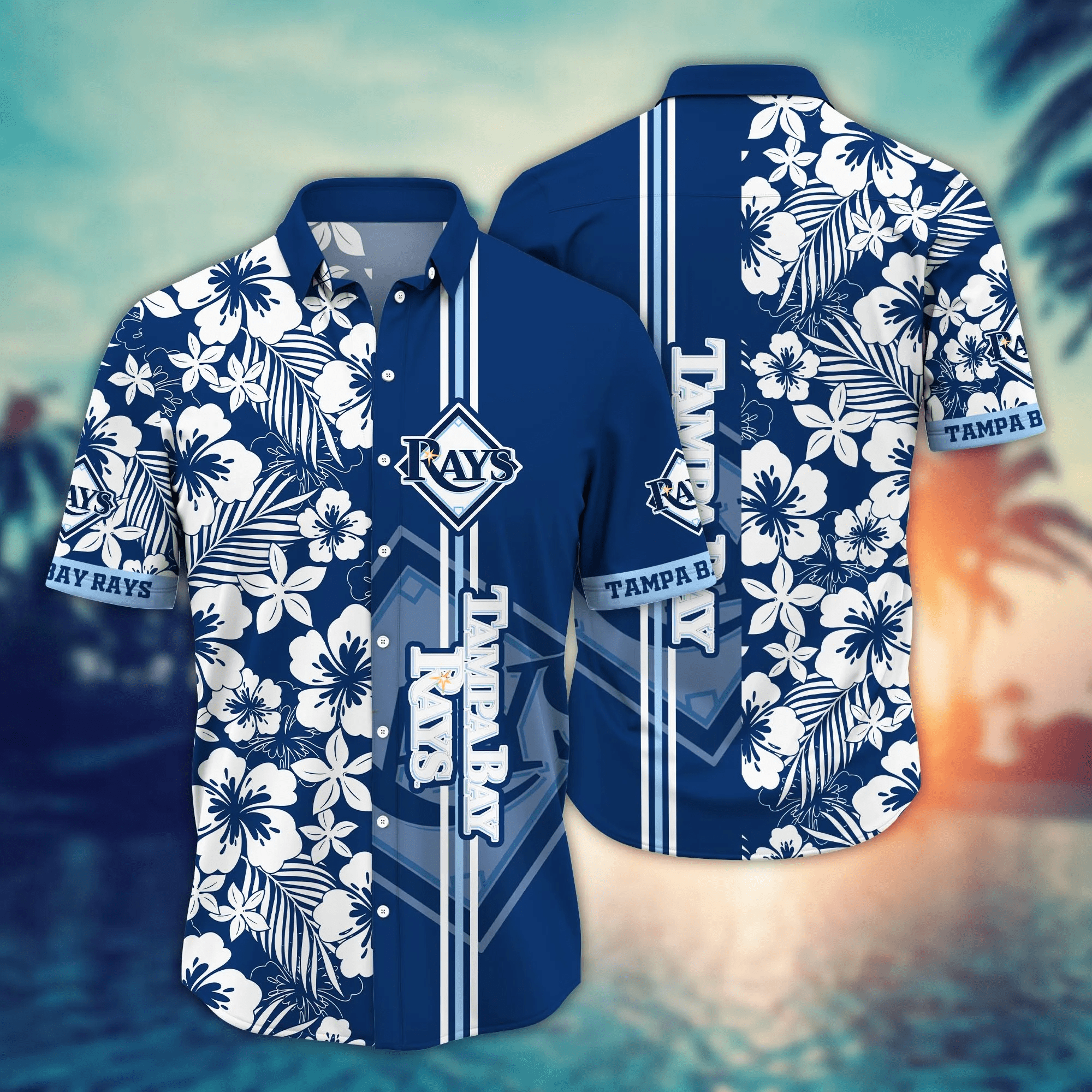 Tampa Bay Rays Mlb Hawaiian Shirt Tropicaltime Aloha Shirt