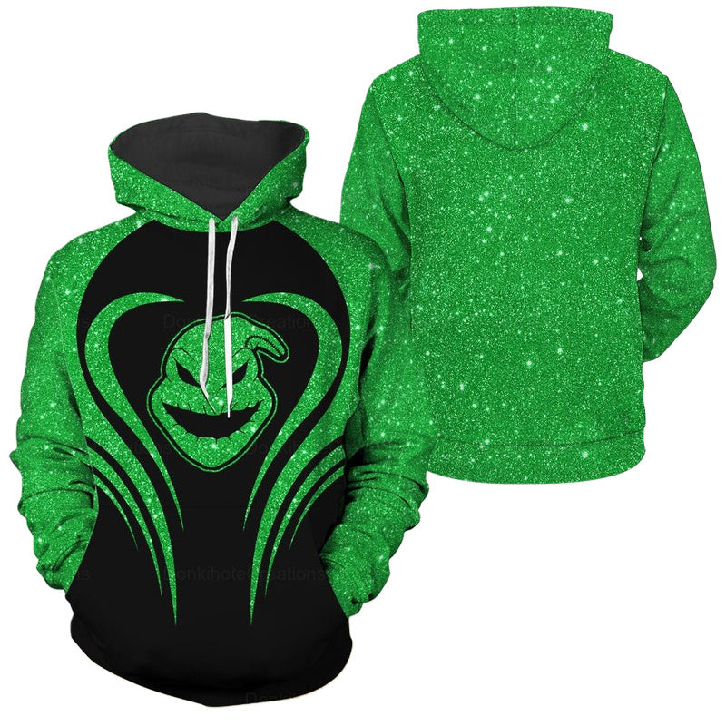 Oogie Boogie Green Hoodie