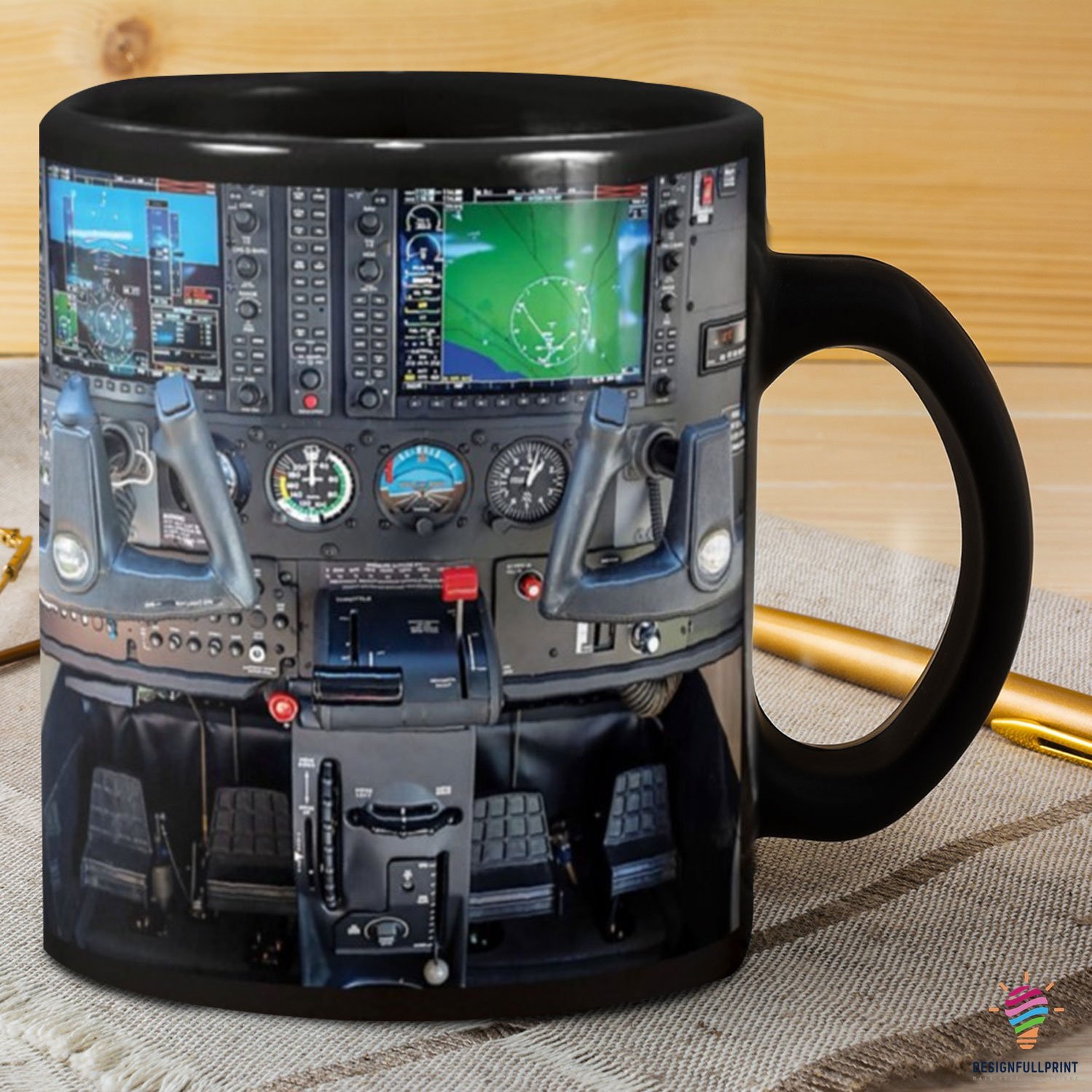 Pilot Coffee Pilot Mug Lh